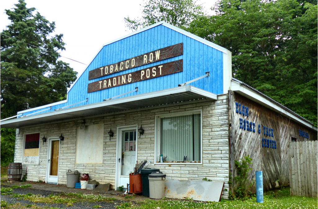 Trading Post, Elon, VA. Photo by Kipp Teague. Used with permission. Original at https://www.flickr.com/photos/retroweb/9630063335/in/photostream/